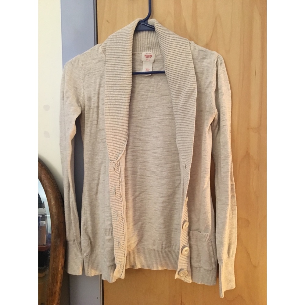 Mossimo cowl neck cardigan